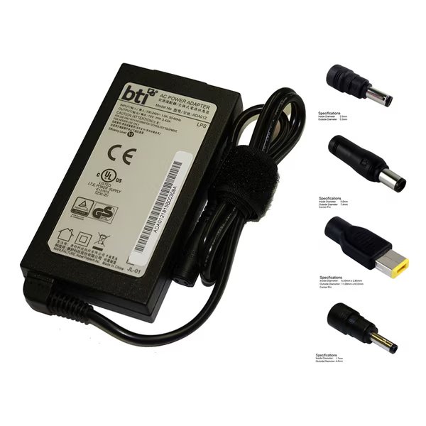 Slim Ac Power Adpt 65W For Lenovo T410, Battery Technology, Mfr#: LEN65W-S-UNIV