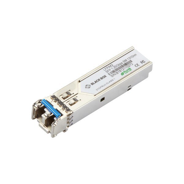 Sfp Transceiver- 1.25-Gb, 1310-Nm Single-Mode Fiber, 20-Km, Lc, Black Box, Mfr#: LFP442
