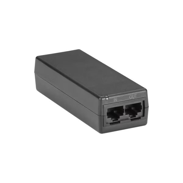 Af 1-Port 10/100/1000 Poe Injector, Black Box, Mfr#: LPJ000A-F-R3
