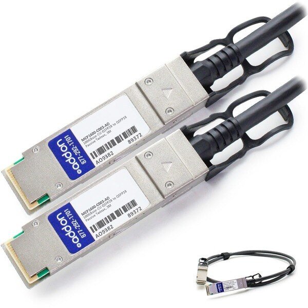 Addon Mellanox Mcp1600-C003 Compatible Taa Compliant 100Gbase-Cu, Add-On, Mfr#: MCP1600-C003-AO