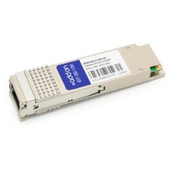 Addon Mellanox Mma1B00-C100D Compatible Taa Compliant 100Gbase-Sr4, Add-On, Mfr#: MMA1B00-C100D-AO