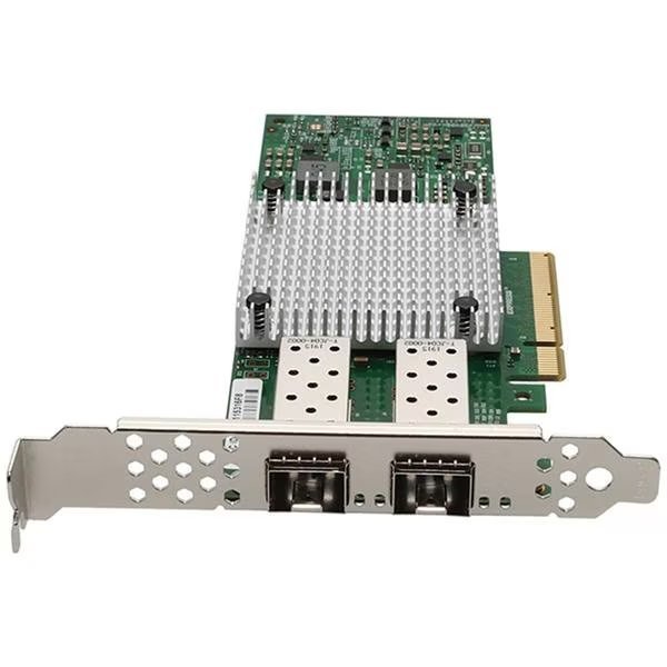 Addon Qlogic Qle3442-Sr-Ck Comparable 10Gbs Dual Open Sfp+ Port 300M, Add-On, Mfr#: QLE3442-SR-CK-AO