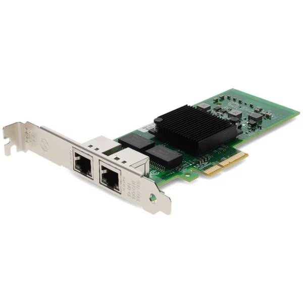 Addon Hp 458492-B21 Comparable 10/100/1000Mbs Dual Open Rj-45 Port, Add-On, Mfr#: 458492-B21-AO