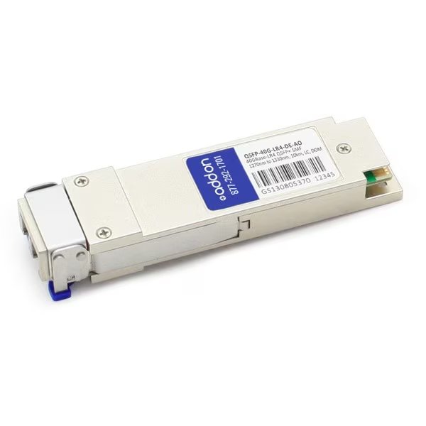 Dell Qsfp-40G-Lr4 Comp Taa Qsfp+ Lc Xcvr, Add-On, Mfr#: QSFP-40G-LR4-DE-AO