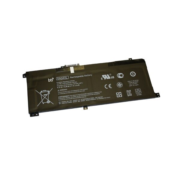 Replacement Battery For Hp Envy X360 15-Dr, Envy X360 15-Ds, Sa04Xl, , Battery Technology, Mfr#: SA04XL-BTI