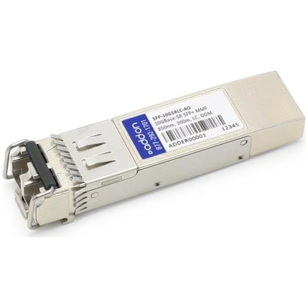 Moxa Sfp-10Gsrlc Comp Taa Sfp+ Lc Xcvr, Add-On, Mfr#: SFP-10GSRLC-AO
