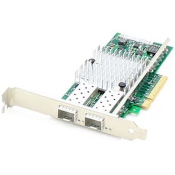 Addon Chelsio T420-Cr Comparable 10Gbs Dual Open Sfp+ Port Pcie X8, Add-On, Mfr#: T420-CR-AO