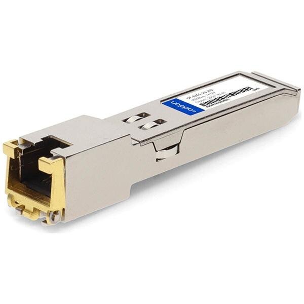 This Ubiquiti Uf-Rj45-1G Compatible Sfp Transceiver Provides, Add-On, Mfr#: UF-RJ45-1G-AO