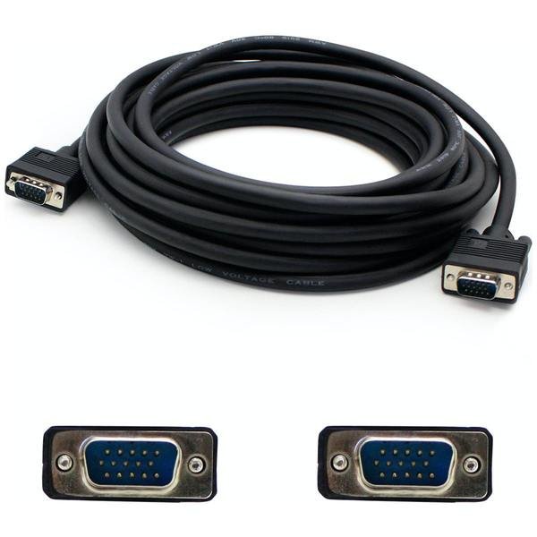 Addon 5 Pack Of 15.24M (50.00Ft) Vga Male To Male Black Cable, Add-On, Mfr#: VGAMM50-5PK