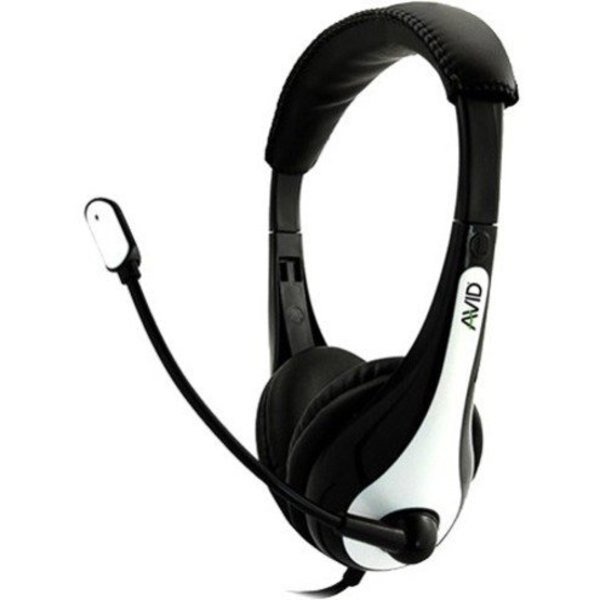 Avid Education 3.5Mm Plug Headset White, Ergoguys, Mfr#: 1EDUAE36WHITE