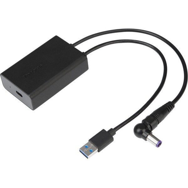 Usb-C De-Multiplexer Adapter Black, Targus, Mfr#: ACA42USZ
