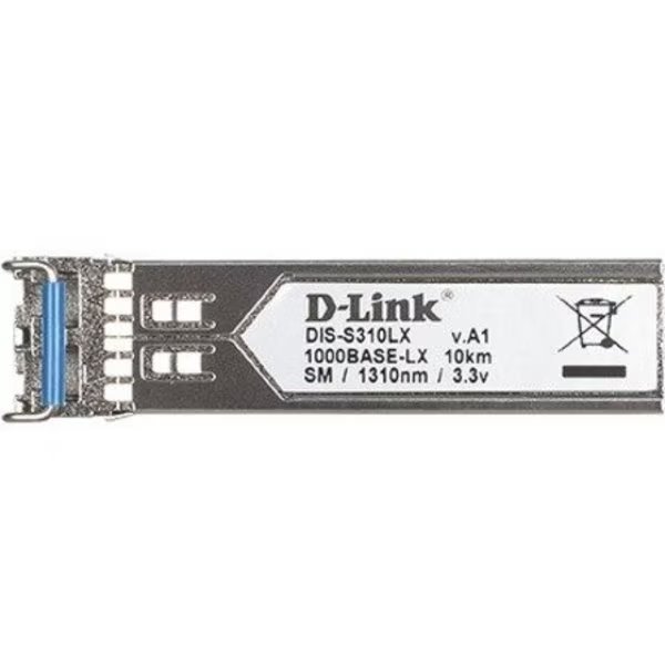 1000Base-Lx Single-Mode Sfp Optical Transceiver, -40 To +85C, D-Link Systems, Mfr#: DIS-S310LX