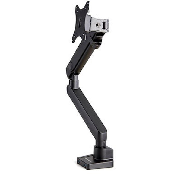 Vesa 75X75/100X100Mm Heavy Duty Single Monitor Arm Supports Display, Startech.Com, Mfr#: ARMSLIM2USB3