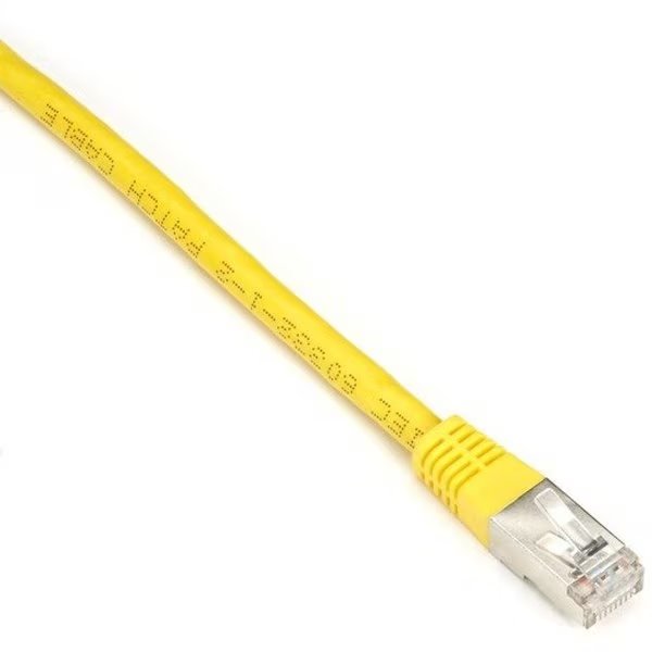 Cat6 Shld Patch Cable 6 Feet 26 Awgm, Black Box, Mfr#: EVNSL0272YL-0006