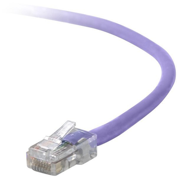 Network Cable - Rj-45 (M) - Rj-45 (M) - 4 Ft - Utp - ( Cat 5E ) -, Belkin, Mfr#: A3L791-04-PUR