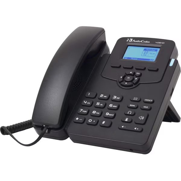 Sfb 405Hd Ip-Phone Poe Gbe Black, Audiocodes, Mfr#: UC405HDEG