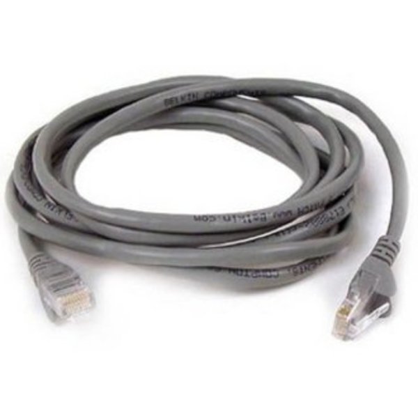 Patch Cable - Rj-45 - Male - Rj-45 - Male - 50 Feet - Gray, Belkin, Mfr#: A3L791B50-S