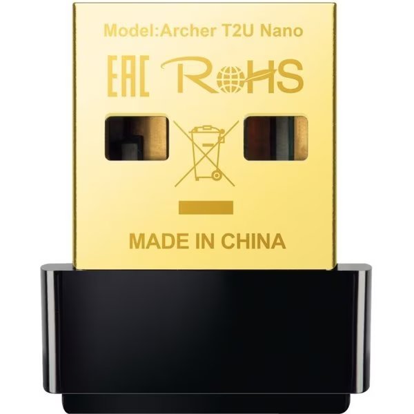 Ac600 Nano Wireless Usb Adapter, Tp-Link, Mfr#: ARCHER T2U NANO