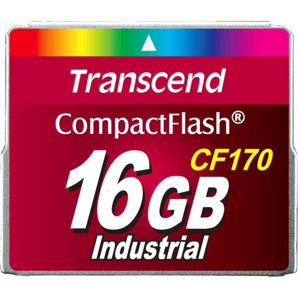 16Gb Cf Card (Cf170), Transcend Information, Mfr#: TS16GCF170