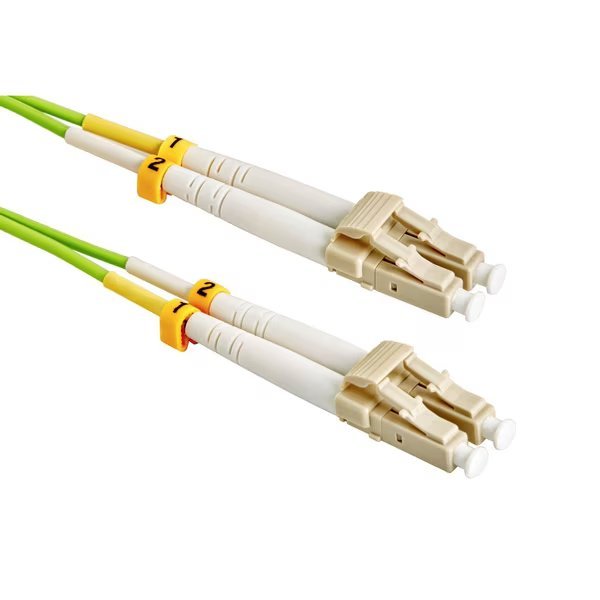 Axiom Lc/Lc Wide Band Multimode Duplex Om5 50/125 Fiber Optic Cable, Axiom Manufacturing, Mfr#: LCLCOM5MD20M-AX