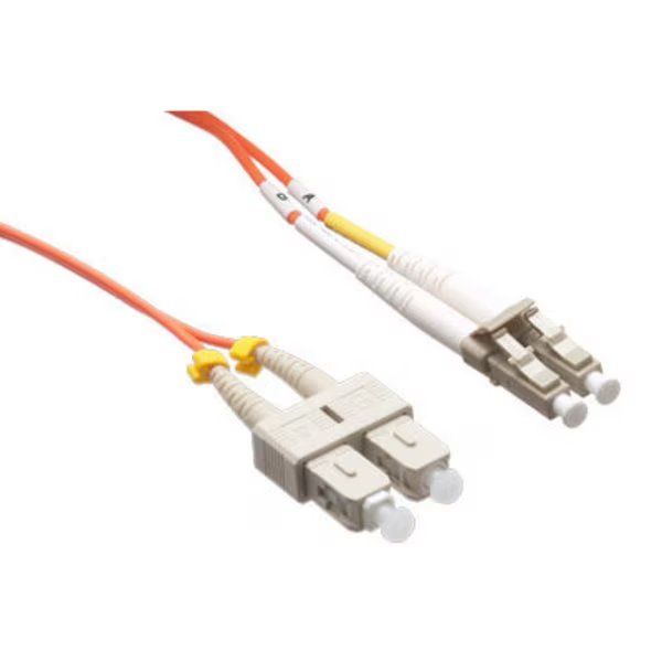 Axiom Lc/Sc Multimode Duplex Om1 62.5/125 Fiber Optic Cable 30M, Axiom Manufacturing, Mfr#: LCSCMD6O-30M-AX