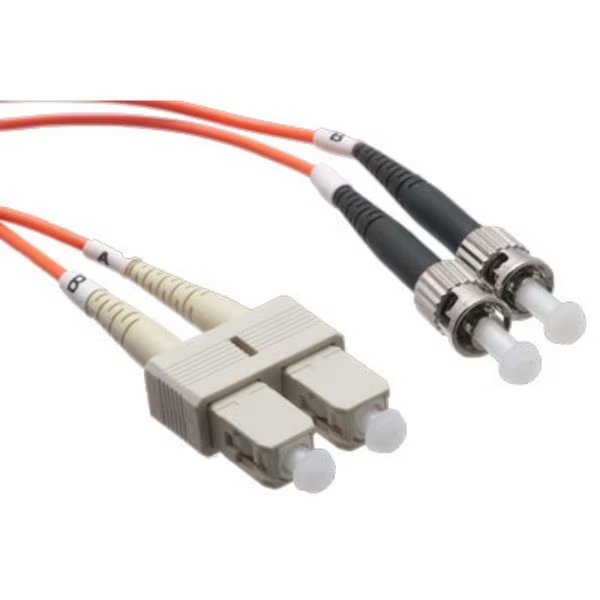 Axiom Sc/St Om1 Fiber Cable 4M, Axiom Manufacturing, Mfr#: SCSTMD6O-4M-AX