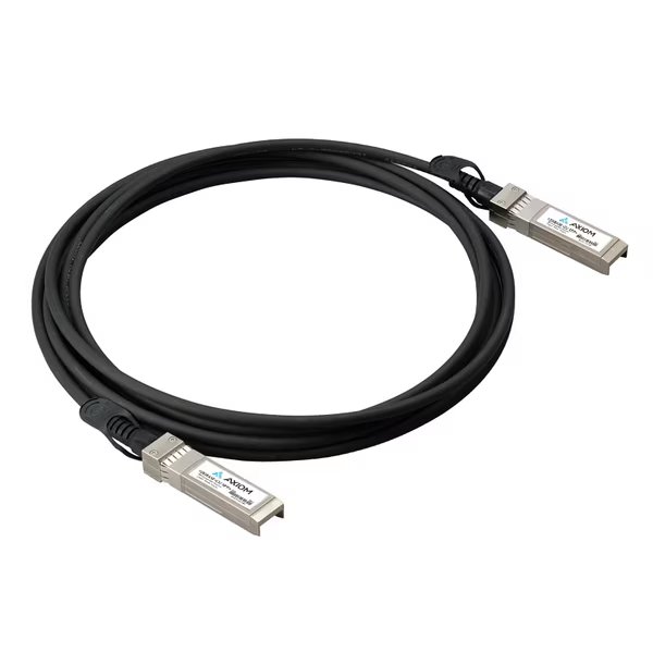 Axiom 10Gbase-Cu Sfp+ Passive Dac Twinax Cable Dell Compatible 0.5M, Axiom Manufacturing, Mfr#: 330-5959-AX