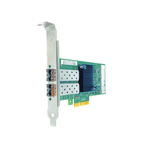 Axiom 10Gbs Dual Port Sfp+ Pcie X8 Nic Card For Hp - Nc550Sfp, Axiom Manufacturing, Mfr#: NC550SFP-AX
