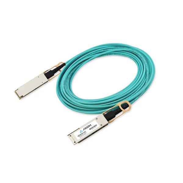 Axiom 40Gbase-Aoc Qsfp+ Active Optical Cable Juniper Compatible 7M, Axiom Manufacturing, Mfr#: JNP-40G-AOC-7M-AX