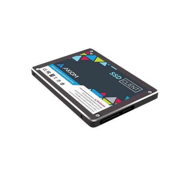 Axiom 250Gb C550N Series Mobile Ssd, Axiom Manufacturing, Mfr#: SSD2558X250-AX