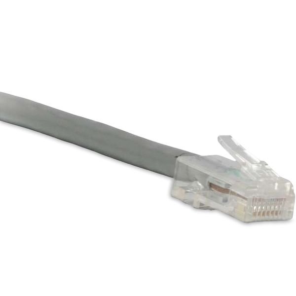 Cat5E Gray 5Ft No Boot Patch Cable, Enet, Mfr#: C5E-GY-NB-5-ENC