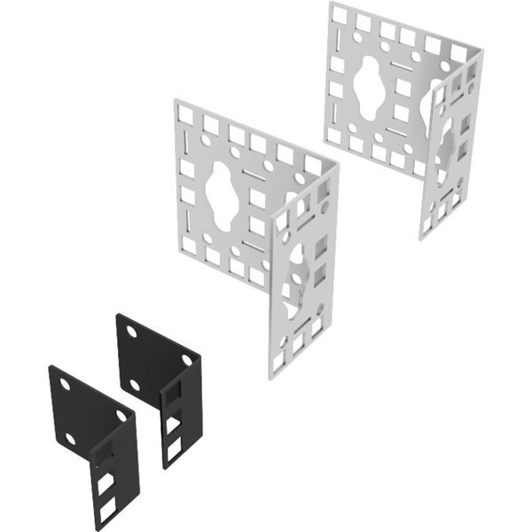 Zero U Acc. Mounting Bracket, Vertiv, Mfr#: VRA5004