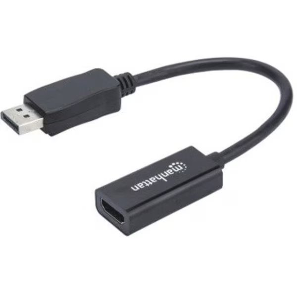 Manhattan Passive Dp To Hdmi Adapter, Manhattan, Mfr#: 151634