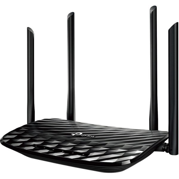 Ac1200 Wireless Mu-Mimo Gigabit Router, Tp-Link, Mfr#: ARCHER A6
