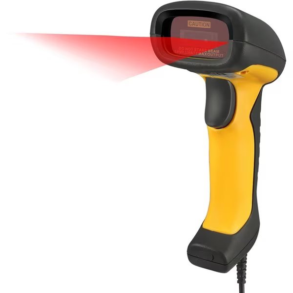 Adesso Antimicrobial & Walterproof 2D/1D Usb Barcode Scanner, w/ Drop, Adesso Publishing, Mfr#: NUSCAN5200TU