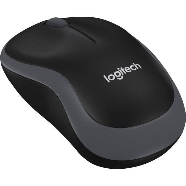 M185 Plug-And-Play Wrls Plus Comfort Blk, Logitech, Mfr#: 910-003888