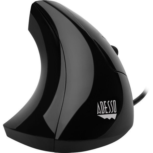Adesso Vertical Illuminated Ergonomic Usb Mouse, Contour Shape w/, Adesso Publishing, Mfr#: IMOUSEE1