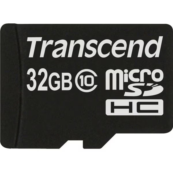 Transcend 32Gb Micro Sdhc Class 10 (No Jewel Box & Adapter), Transcend Information, Mfr#: TS32GUSDC10