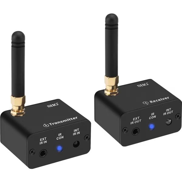 Extends Ir Signals Allows Remote Control Of Your Device From Long, Siig, Mfr#: CE-RC0111-S1