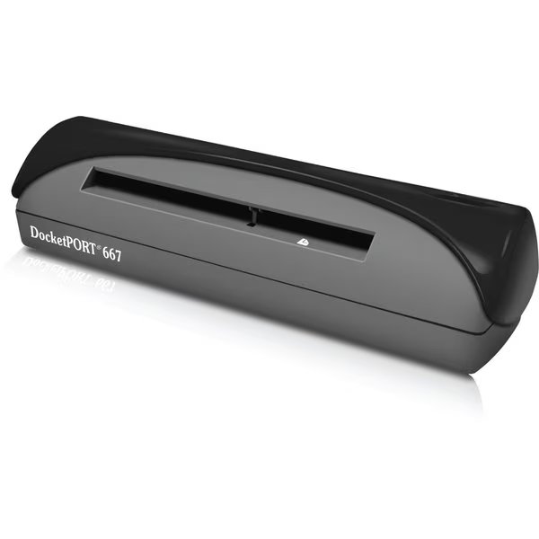 Small Usb Powered Sheet-Fed Card & Id Scanner., Ambir, Mfr#: DP667