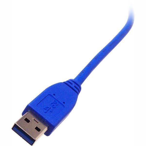 Premium-Quality Superspeed Usb (Usb 3.0) Type A (M) To Type A (M), Siig, Mfr#: CB-US0212-S1
