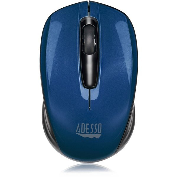 Adesso Blue Imouses50 2.4Ghz Wireless Mini Optical Mouse . 1200 Dpi, , Adesso Publishing, Mfr#: IMOUSES50L