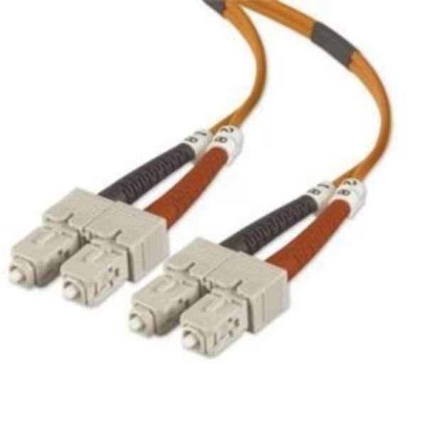 Fiber Cab Sc/Sc50/125 1M, Belkin, Mfr#: A2F40277-01M