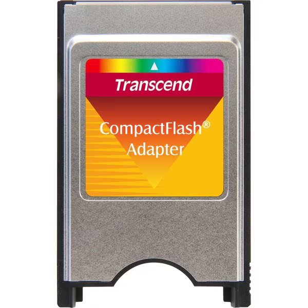 Transcend Pcmcia Ata Adapter For Cf Card, Transcend Information, Mfr#: TS0MCF2PC