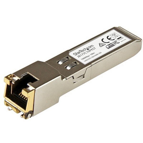 Copper Transceiver Module, Compatible W/ HP, Startech.Com, Mfr#: J8177C10PKST
