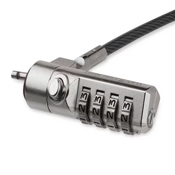 Cable Lock - 4-Digit Combination Lock, Startech.Com, Mfr#: LTLOCK4D