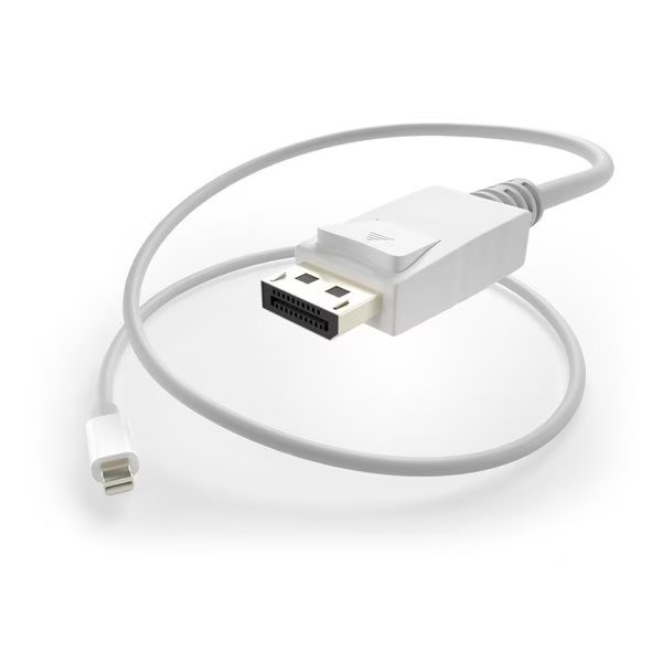 This Mini Displayport Male To Displayport Male Cable Allows You To, Unirise Usa, Mfr#: MDPDP-10F-MM