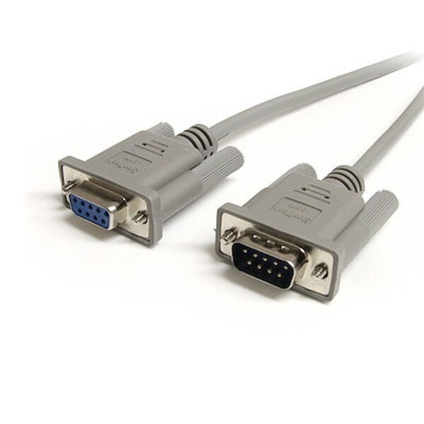 25 Ft Straight Through Serial Cable - Db9 M/F, Startech.Com, Mfr#: MXT100_25