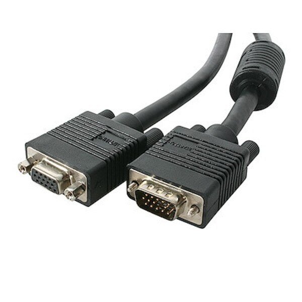 25 Ft Coax Vga Monitor Extension Cable, Startech.Com, Mfr#: MXT101HQ_25