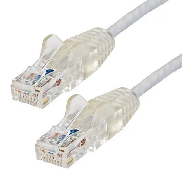 Slim Cat6 Cable Is 36% Thinner Than A Standard Cat 6 Network Cable -, Startech.Com, Mfr#: N6PAT6INGRS